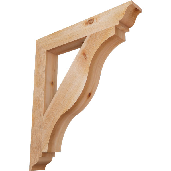 Ekena Millwork BKT04X28X32FST01RWR