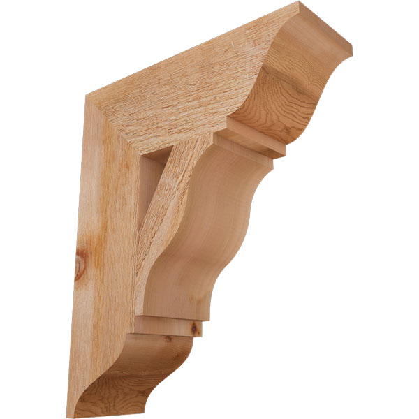 Ekena Millwork BKT06X18X22FST01RWR