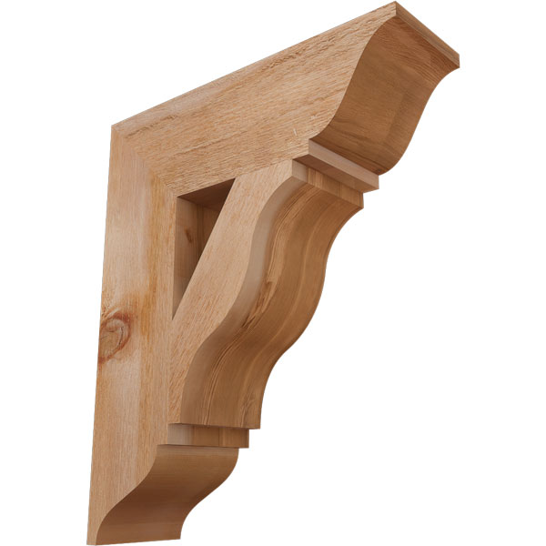Ekena Millwork BKT06X20X24FST01RWR