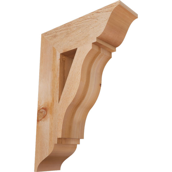 Ekena Millwork BKT06X20X28FST01RWR