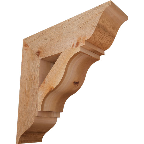 Ekena Millwork BKT06X22X22FST01RWR