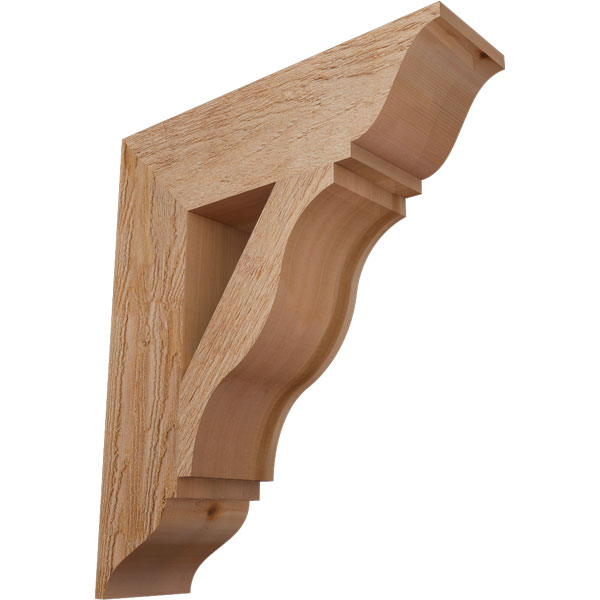Ekena Millwork BKT06X22X26FST01RWR