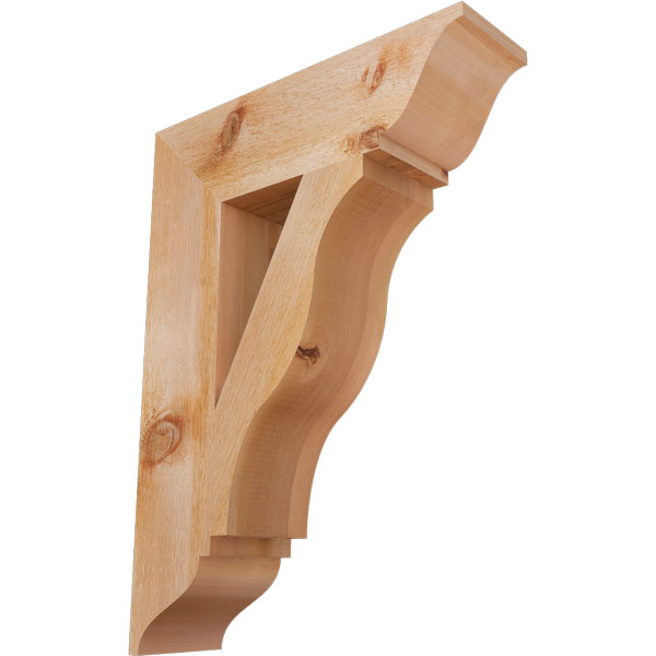 Ekena Millwork BKT06X22X30FST01RWR
