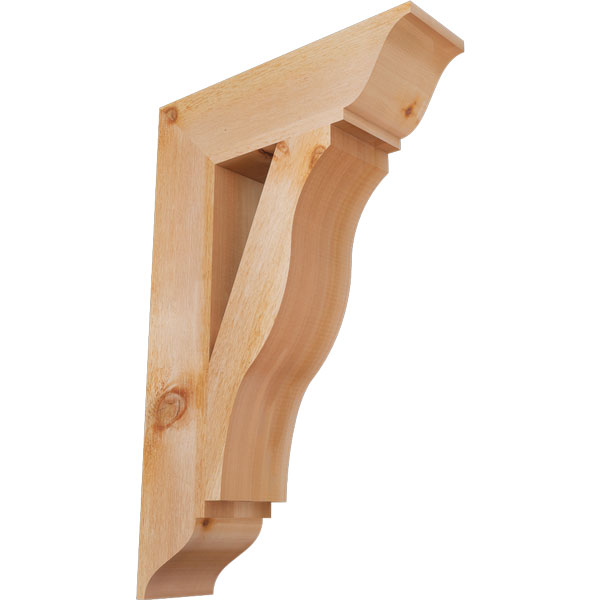 Ekena Millwork BKT06X22X34FST01RWR