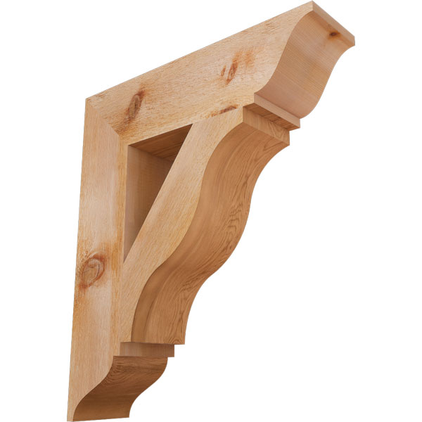 Ekena Millwork BKT06X24X28FST01RWR