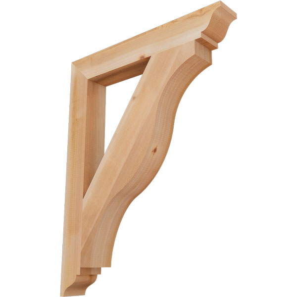 Ekena Millwork BKT04X28X36FST01SWR