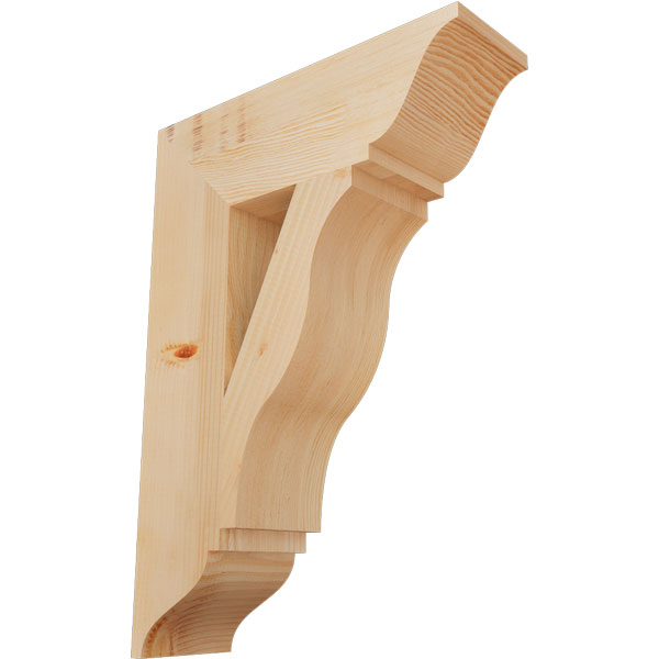 Ekena Millwork BKT06X20X28FST01SDF