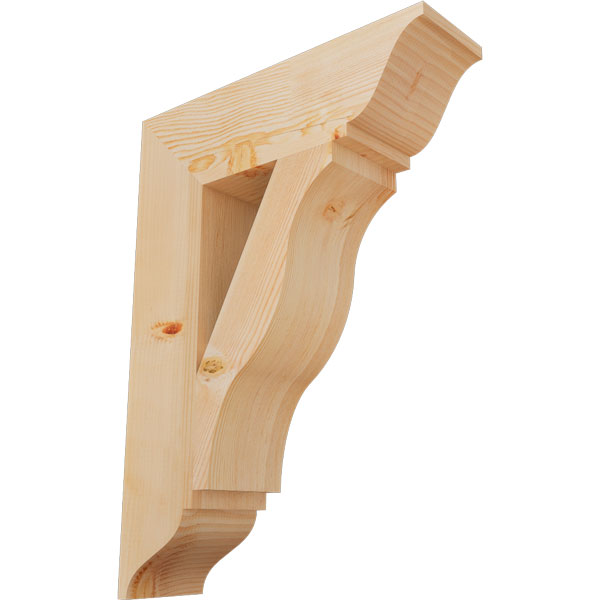 Ekena Millwork BKT06X22X30FST01SDF