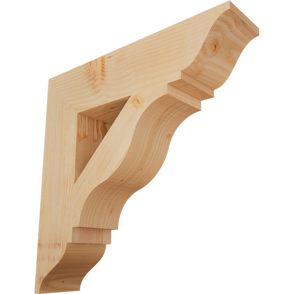 Ekena Millwork BKT06X24X24FST01SDF