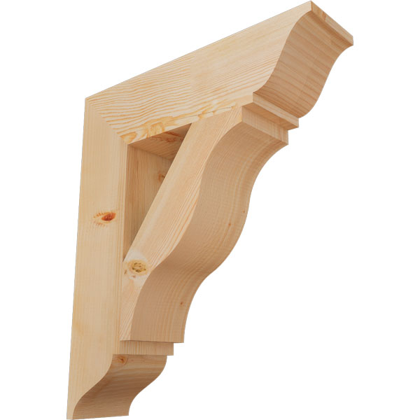 Ekena Millwork BKT06X24X28FST01SDF