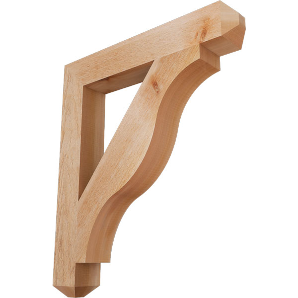 Ekena Millwork BKT04X26X30FST04RWR