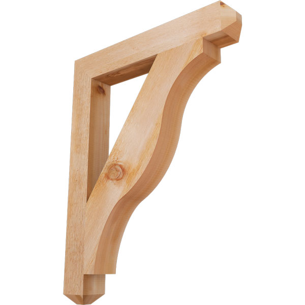 Ekena Millwork BKT04X28X36FST04RWR
