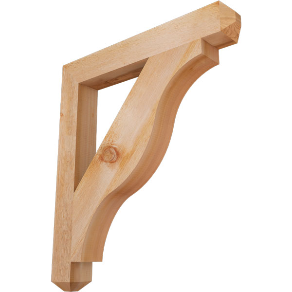 Ekena Millwork BKT04X30X34FST04RWR