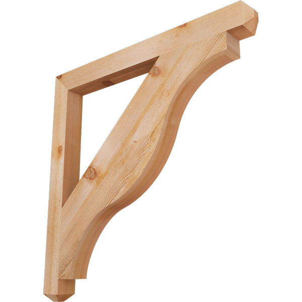 Ekena Millwork BKT04X44X44FST04RWR