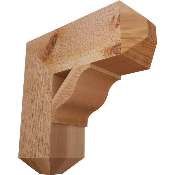 Ekena Millwork BKT06X18X18FST04RWR