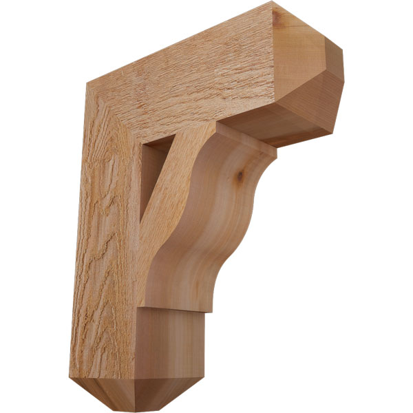 Ekena Millwork BKT06X18X22FST04RWR
