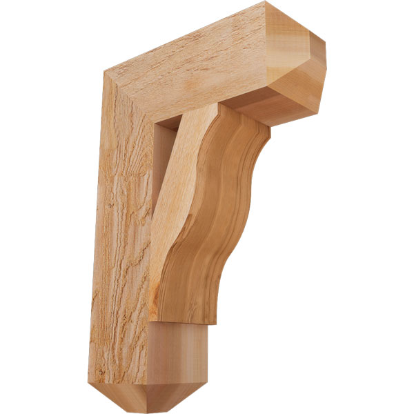 Ekena Millwork BKT06X18X26FST04RWR