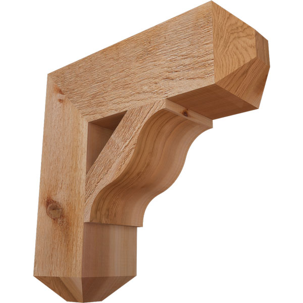 Ekena Millwork BKT06X20X20FST04RWR