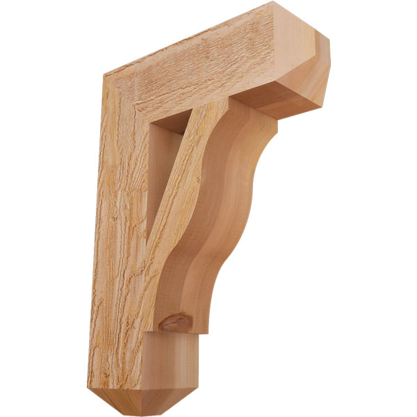 Ekena Millwork BKT06X20X28FST04RWR