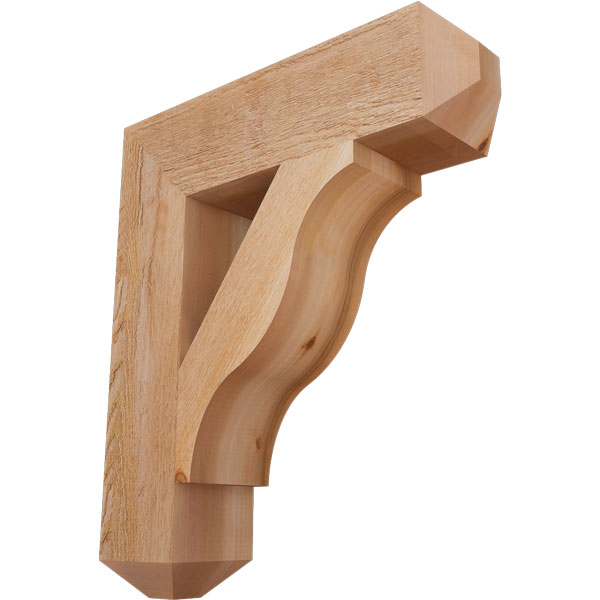 Ekena Millwork BKT06X24X28FST04RWR