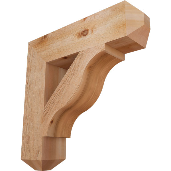 Ekena Millwork BKT06X26X26FST04RWR