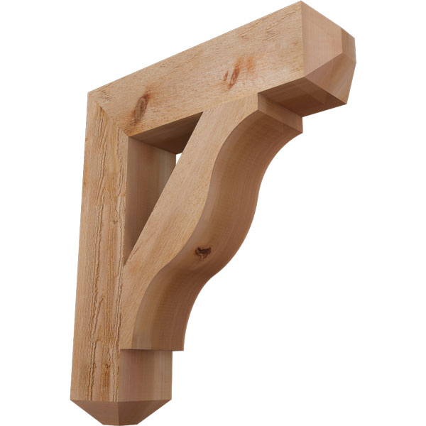 Ekena Millwork BKT06X26X30FST04RWR