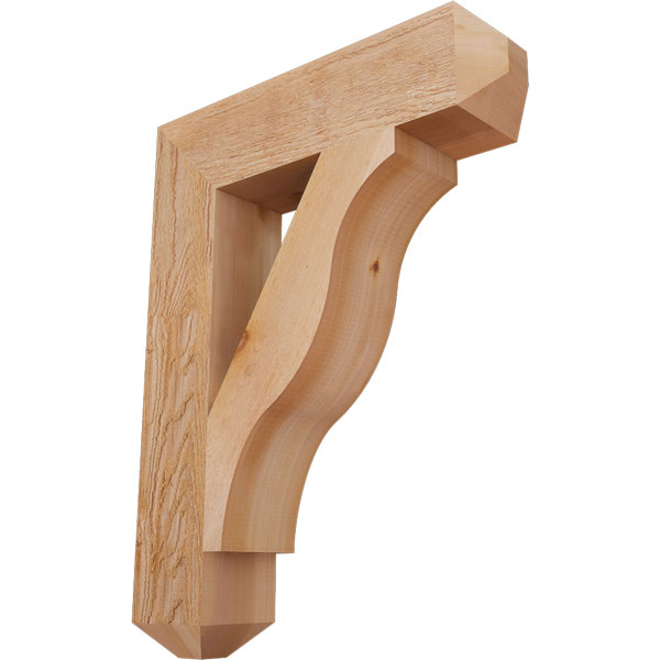 Ekena Millwork BKT06X26X34FST04RWR