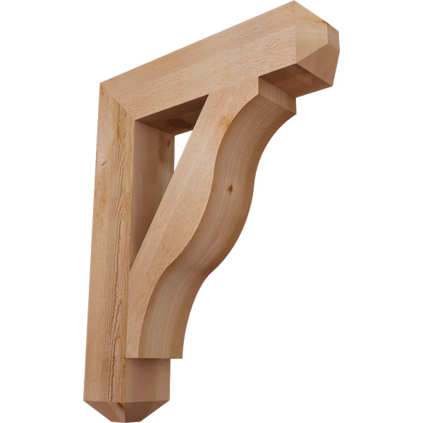 Ekena Millwork BKT06X28X36FST04RWR