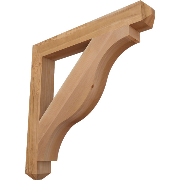 Ekena Millwork BKT04X32X32FST04SWR
