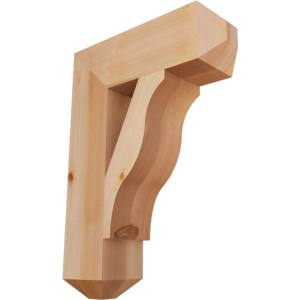 Ekena Millwork BKT06X20X28FST04SWR