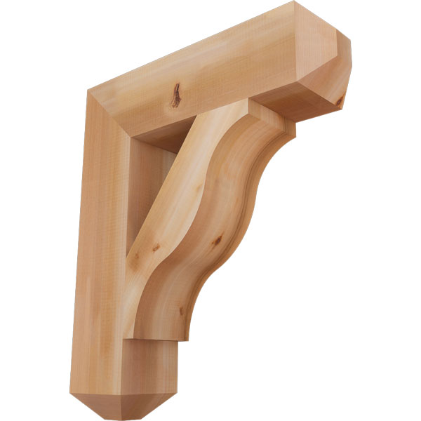 Ekena Millwork BKT06X24X28FST04SWR