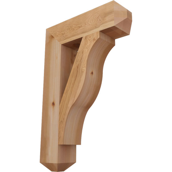 Ekena Millwork BKT06X24X36FST04SWR