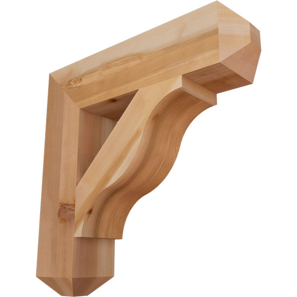 Ekena Millwork BKT06X26X26FST04SWR