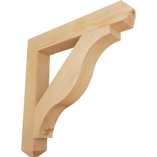 Ekena Millwork BKT04X28X28FST04RDF