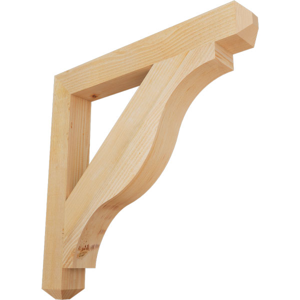 Ekena Millwork BKT04X32X32FST04RDF