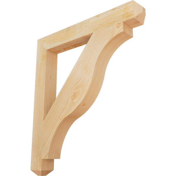 Ekena Millwork BKT04X32X36FST04RDF