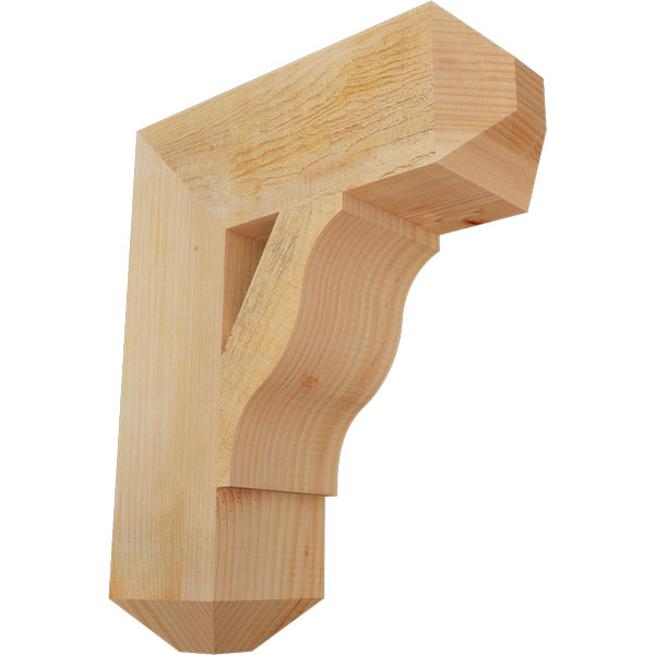 Ekena Millwork BKT06X18X22FST04RDF