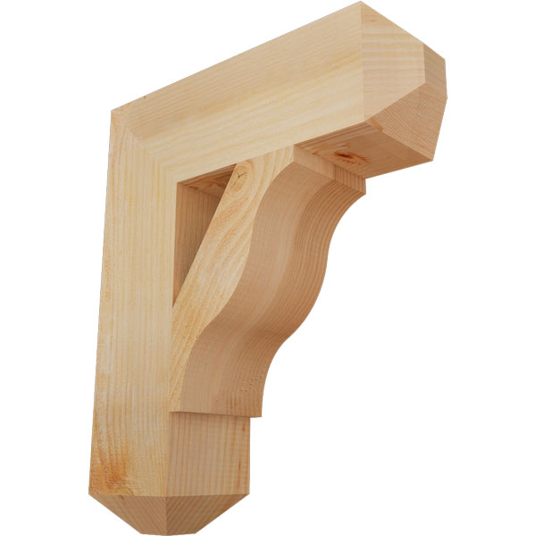 Ekena Millwork BKT06X20X24FST04RDF