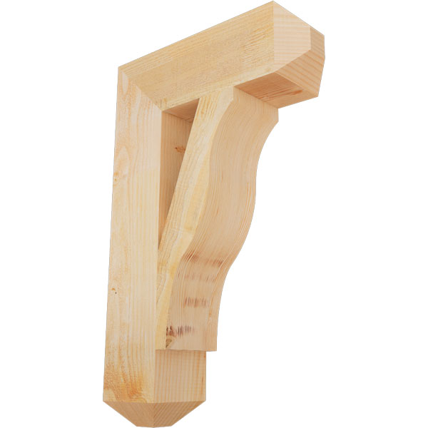 Ekena Millwork BKT06X20X32FST04RDF