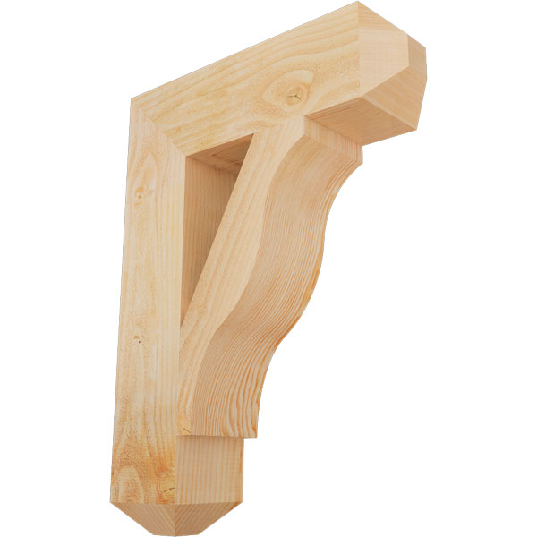 Ekena Millwork BKT06X22X30FST04RDF