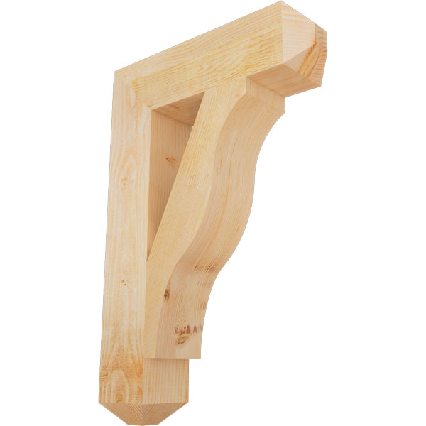 Ekena Millwork BKT06X24X36FST04RDF