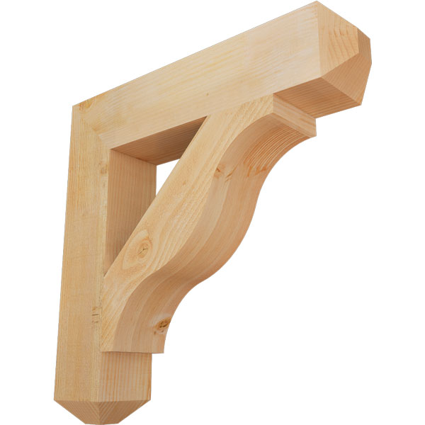 Ekena Millwork BKT06X30X30FST04RDF