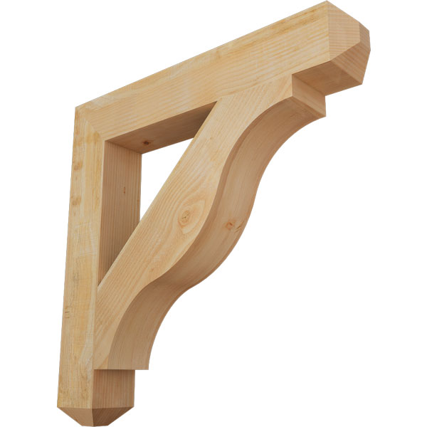 Ekena Millwork BKT06X38X38FST04RDF
