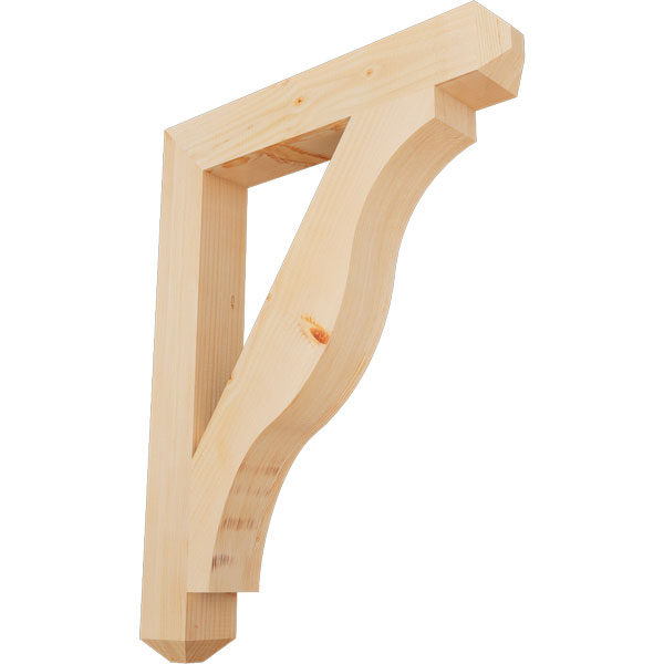 Ekena Millwork BKT04X26X34FST04SDF