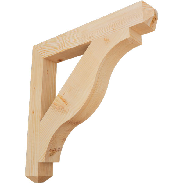 Ekena Millwork BKT04X30X30FST04SDF