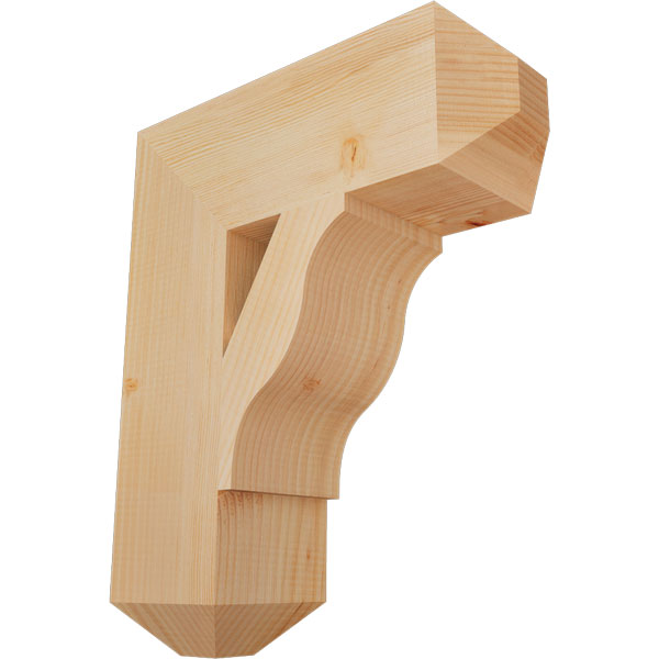 Ekena Millwork BKT06X18X22FST04SDF