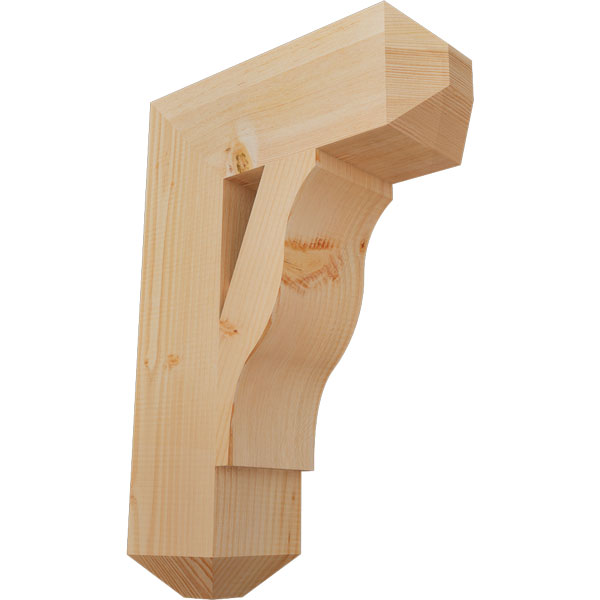 Ekena Millwork BKT06X18X26FST04SDF
