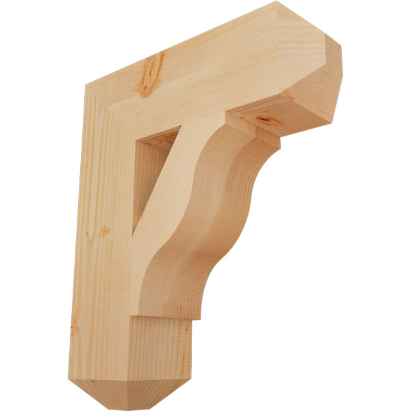 Ekena Millwork BKT06X20X24FST04SDF