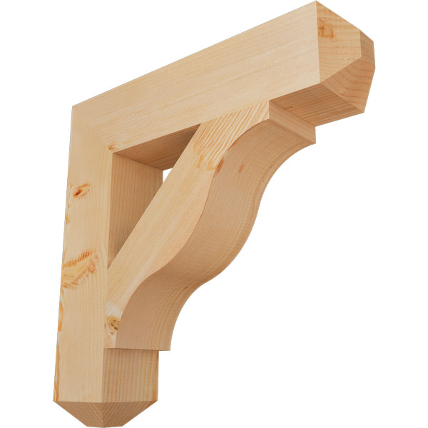 Ekena Millwork BKT06X28X28FST04SDF
