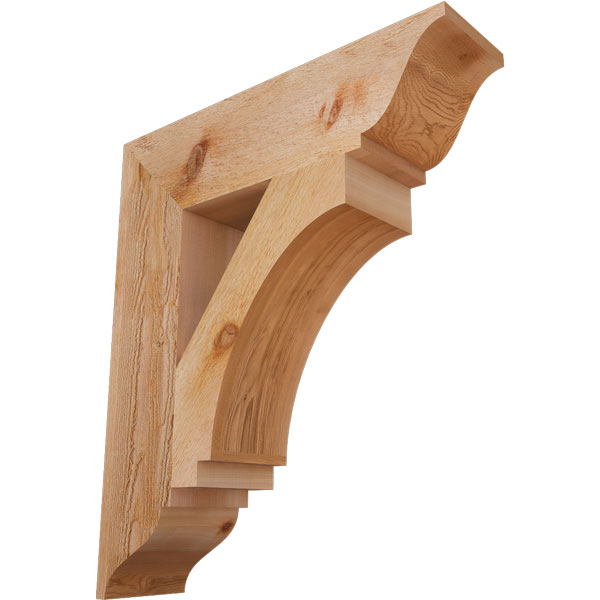 Ekena Millwork BKT06X24X28IMP01RWR